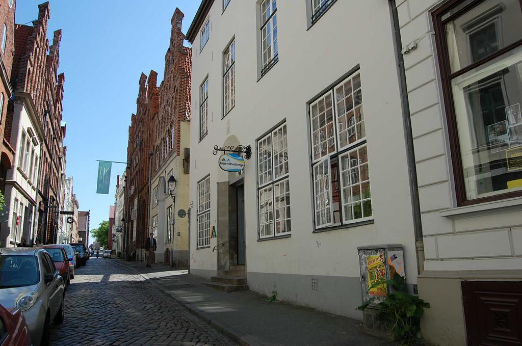 Jugendherberge Luebeck Altstadt Dış mekan fotoğraf